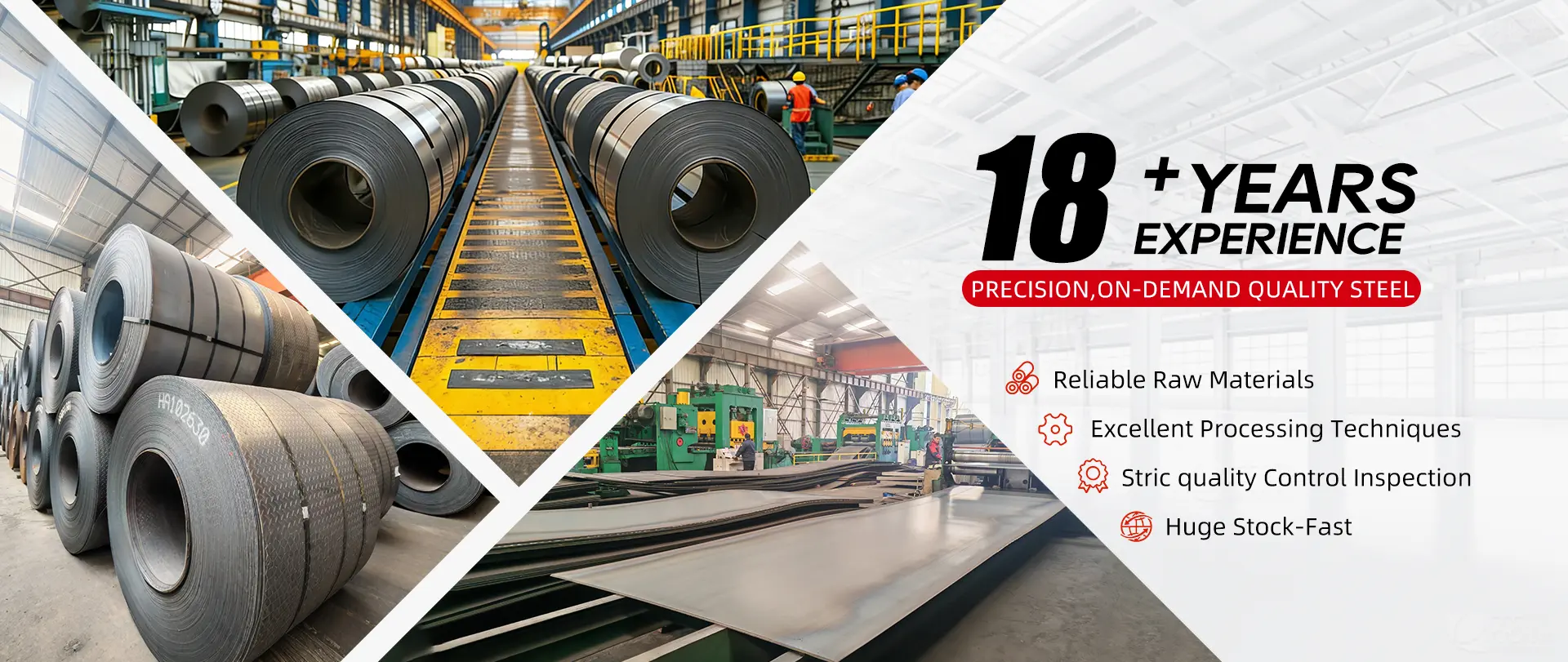 Nhà cung cấp thép tấm cán nóng Trung Quốc
