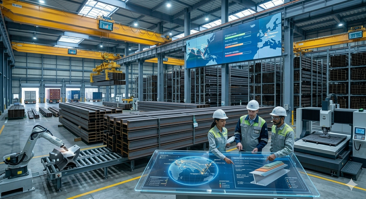 Bố cục quốc tế hóa và mở rộng thị trường