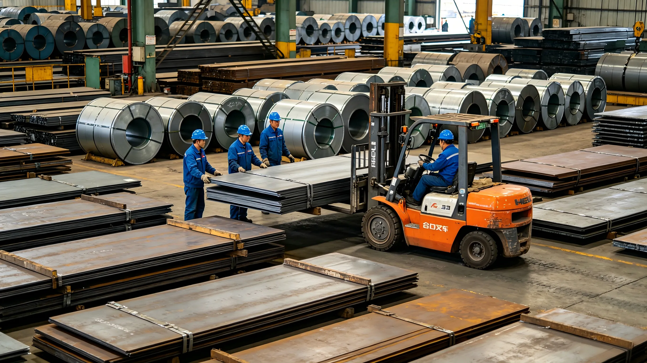 Nhu cầu về kim loại tấm đang phục hồi, thị trường thép tấm và thép cuộn ổn định với xu hướng tăng