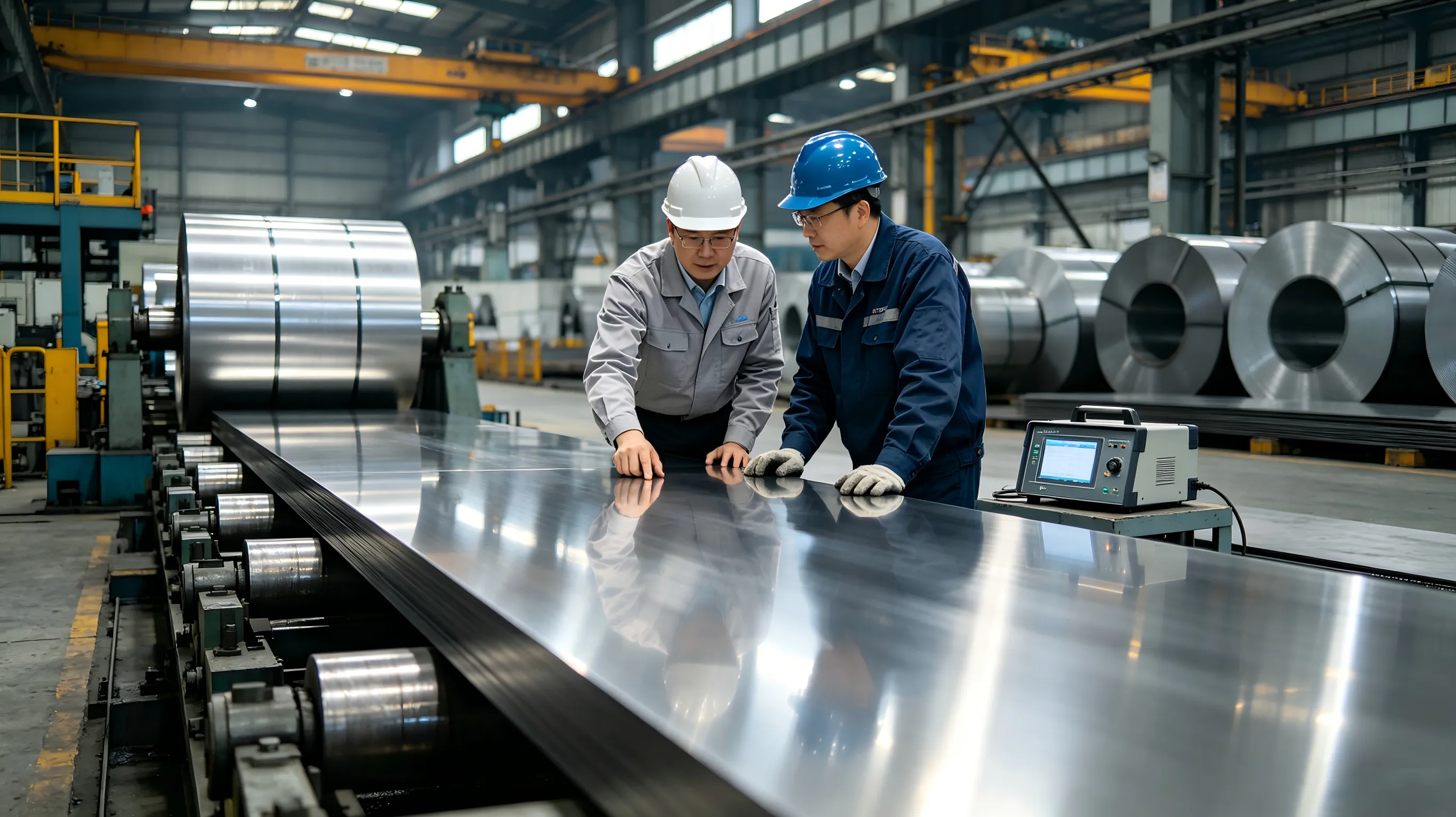 Nhu cầu về vật liệu cao cấp ngày càng tăng và các tấm thép đặc biệt đã trở thành trọng tâm của việc nâng cấp ngành