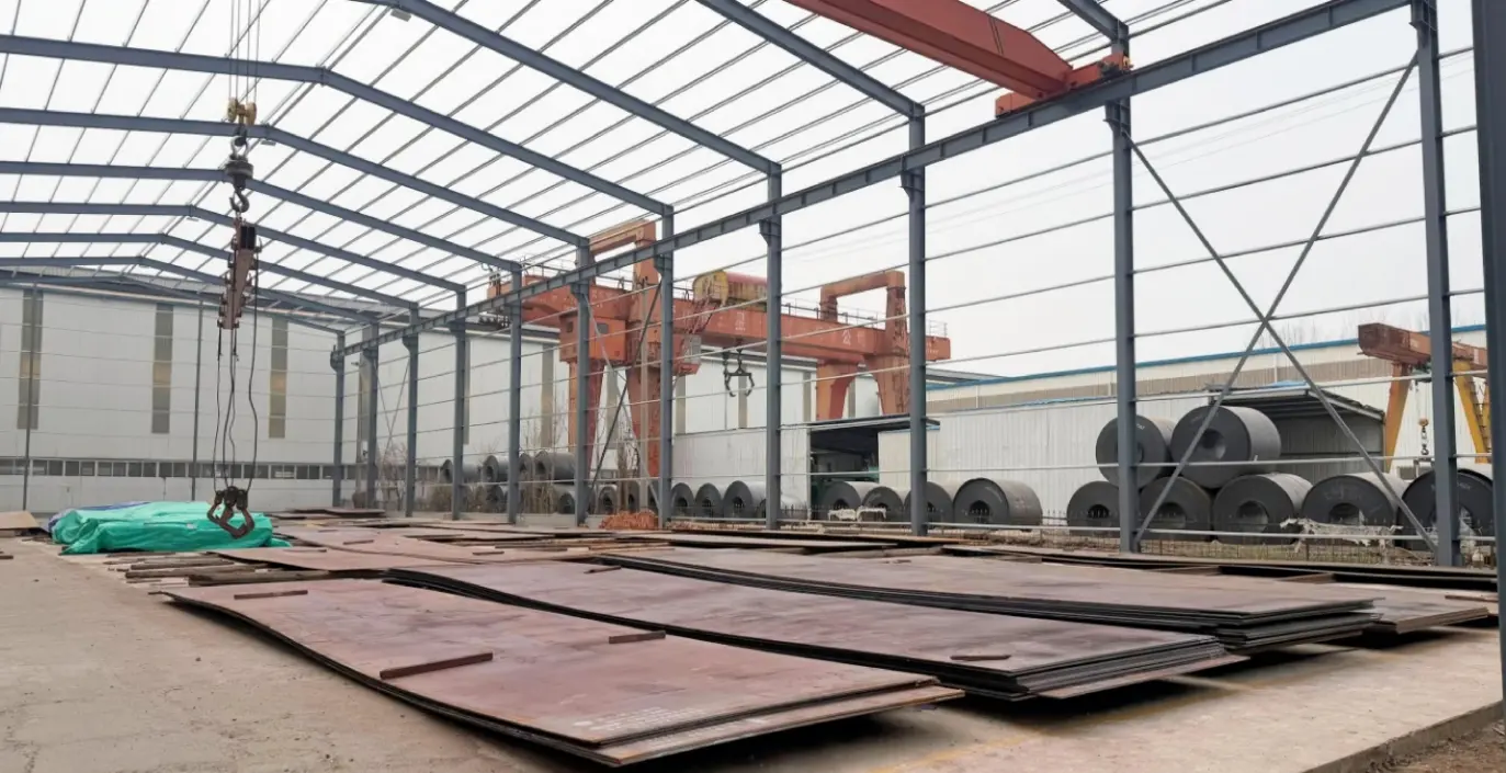Công ty thép Sanhe ra mắt nâng cấp kỹ thuật số dây chuyền sản xuất thép cán nóng có độ chính xác cao