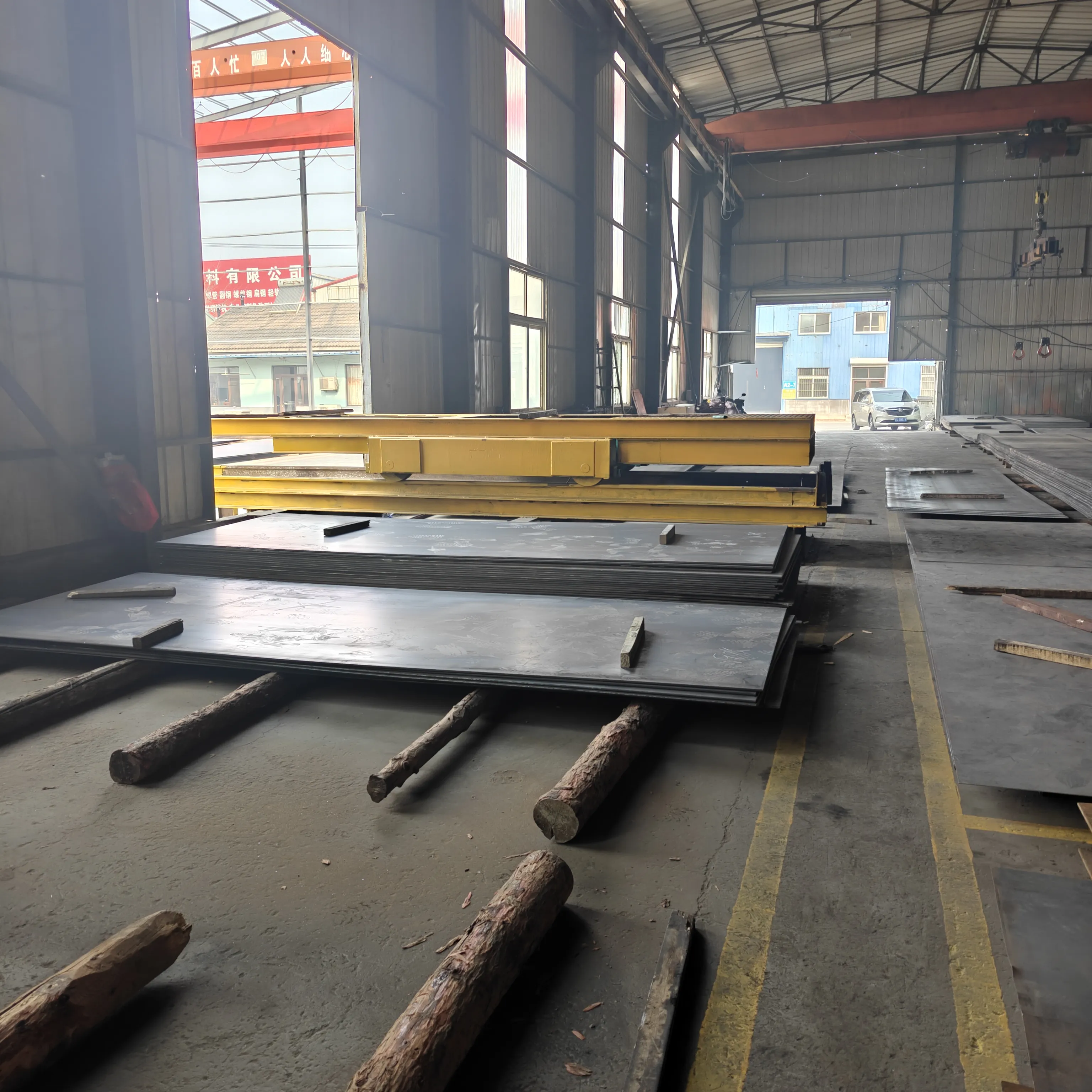 Thép tấm cán nguội Q235 là gì?