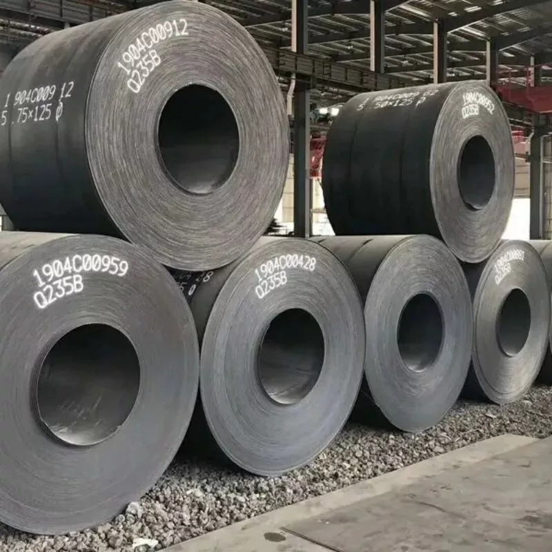 Tấm cán nóng màu đen 6 mm