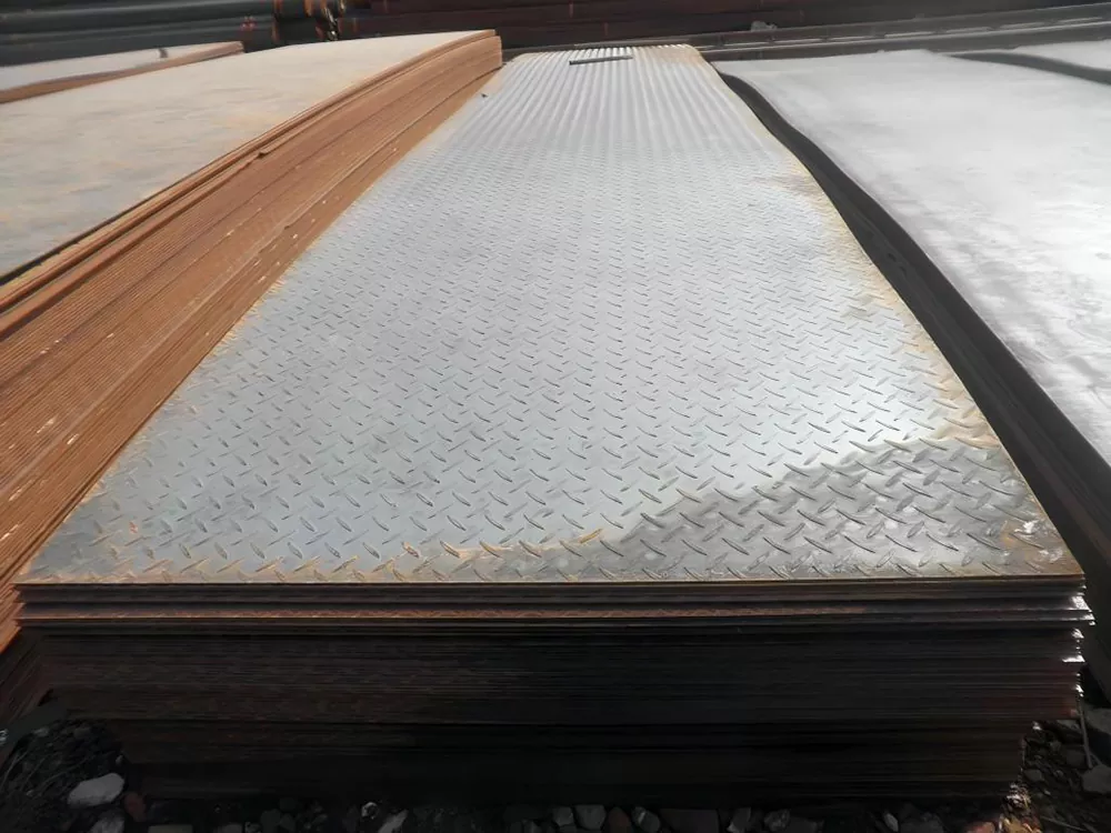 Tấm thép chống trượt