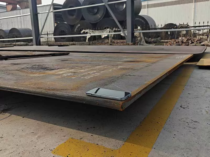Thép tấm cán nóng ASTM A36