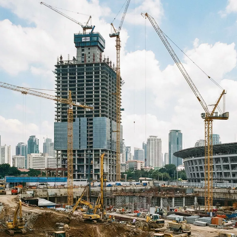 Lĩnh vực kỹ thuật xây dựng