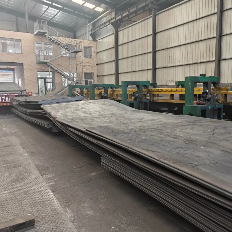 Tấm thép cán nóng bề mặt mạ kẽm cường độ cao