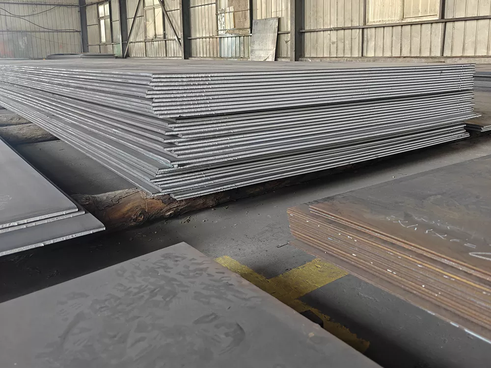 Thép tấm cán nóng 10mm