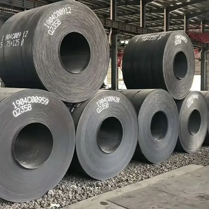 Thép tấm cán nóng 6 mm cho ứng dụng công nghiệp