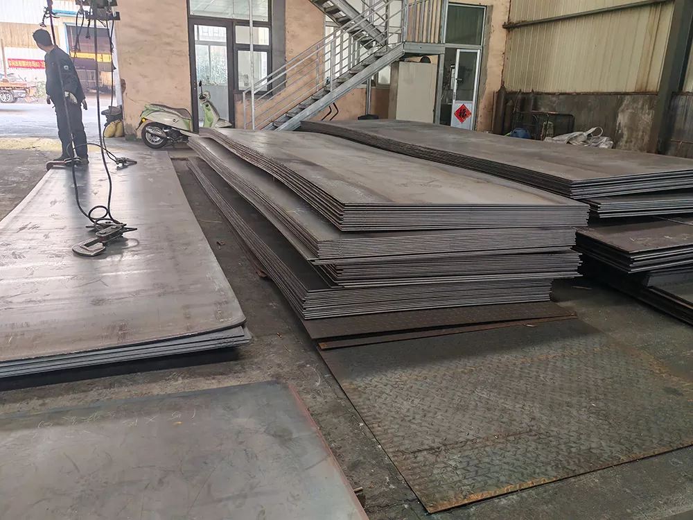 Thép tấm cán nóng 6mm