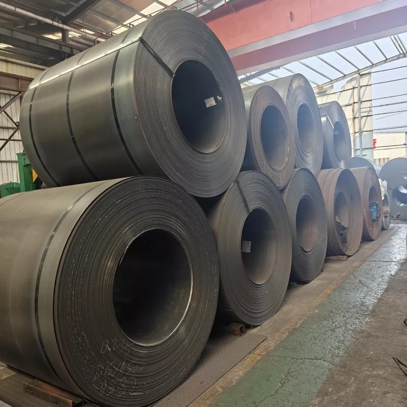 Thép tấm cán nóng 8mm