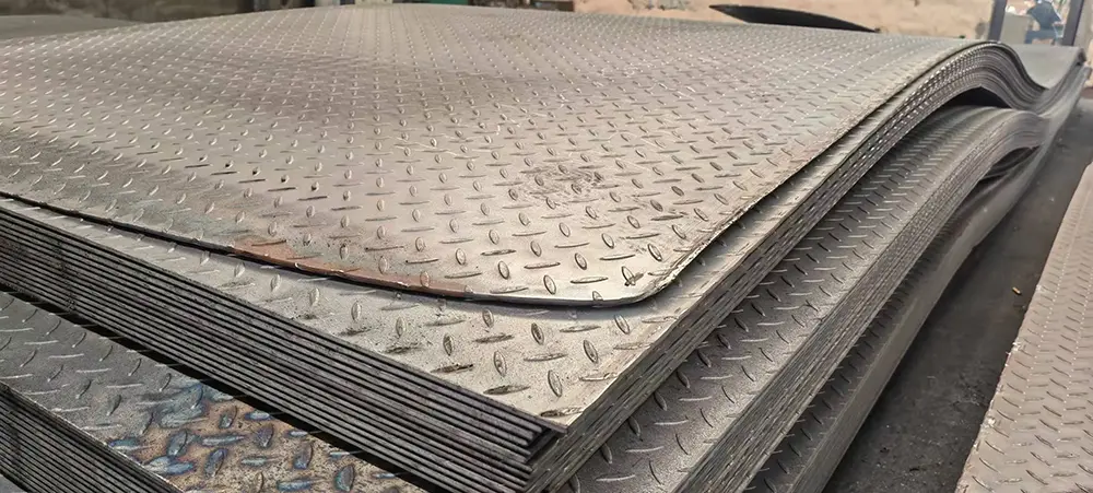 Hot rolled diamond plate