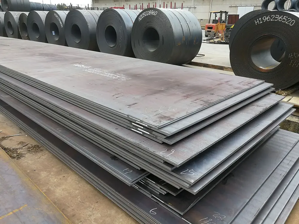 Hot rolled steel plate 6mm