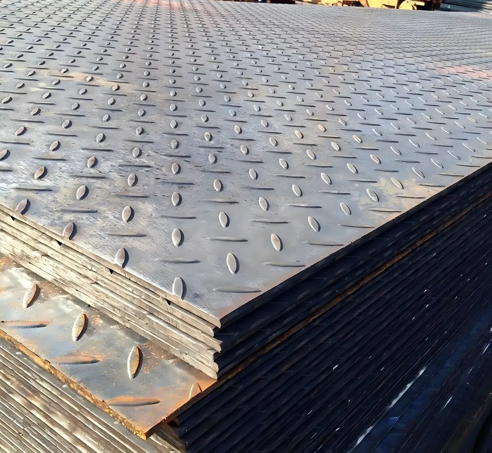 Stainless steel checkered plate 2