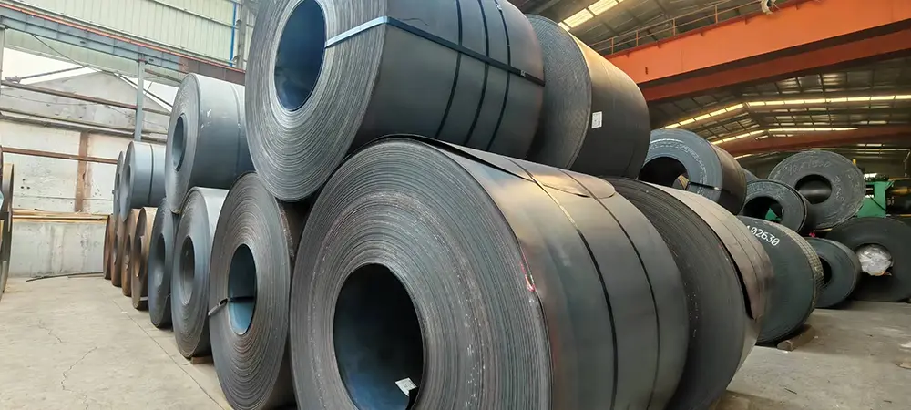 Hot rolled plate