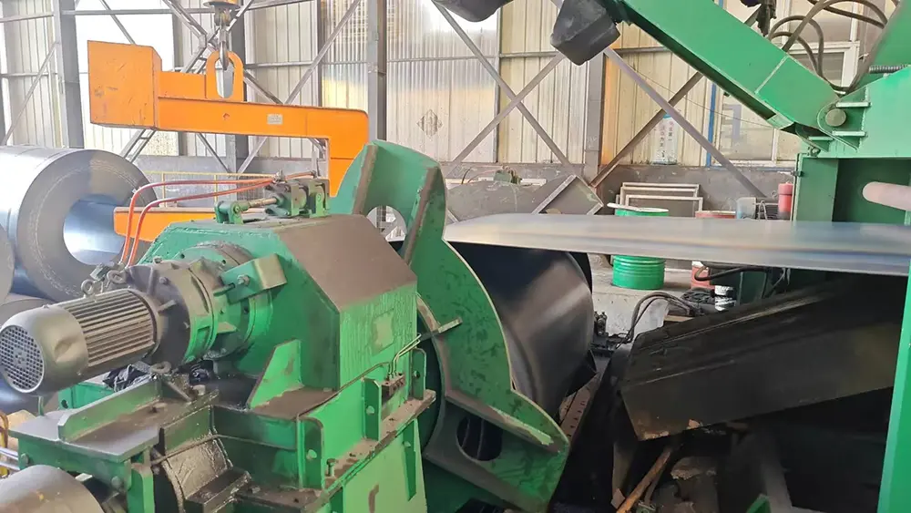 Why choose Sanhe Steel