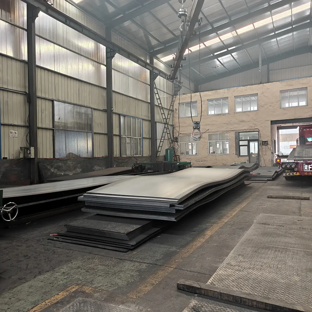Steel plate