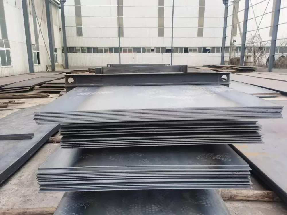 Hot Rolled Low Carbon Mild Steel Plate