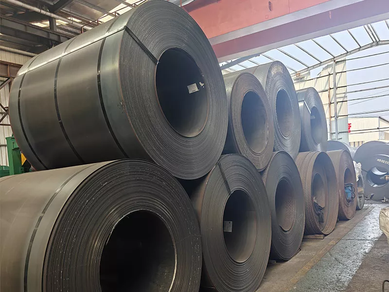 Thép tấm cán nóng Q235