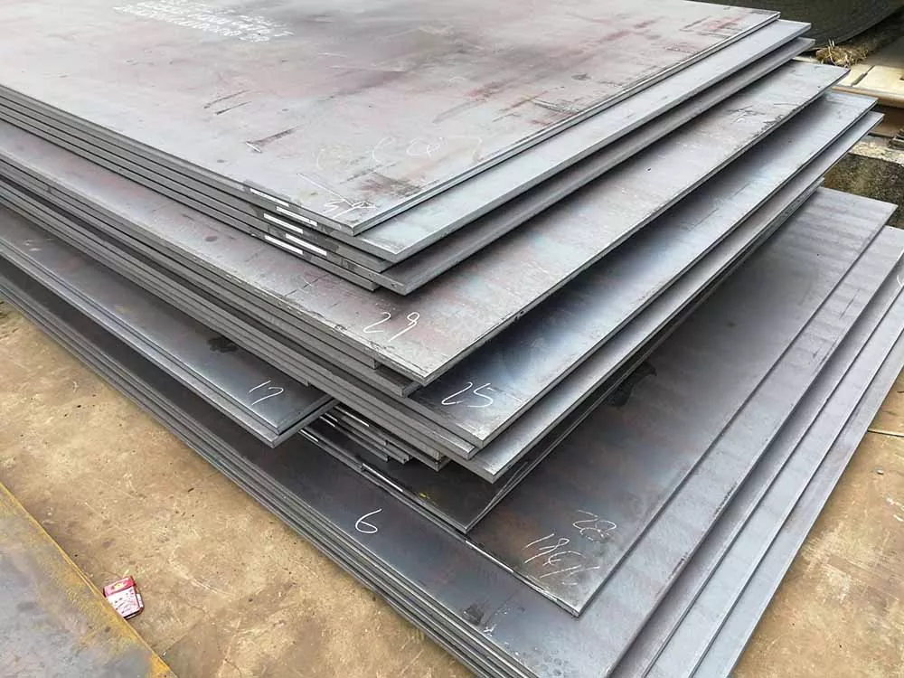 Thép tấm cán nóng S355