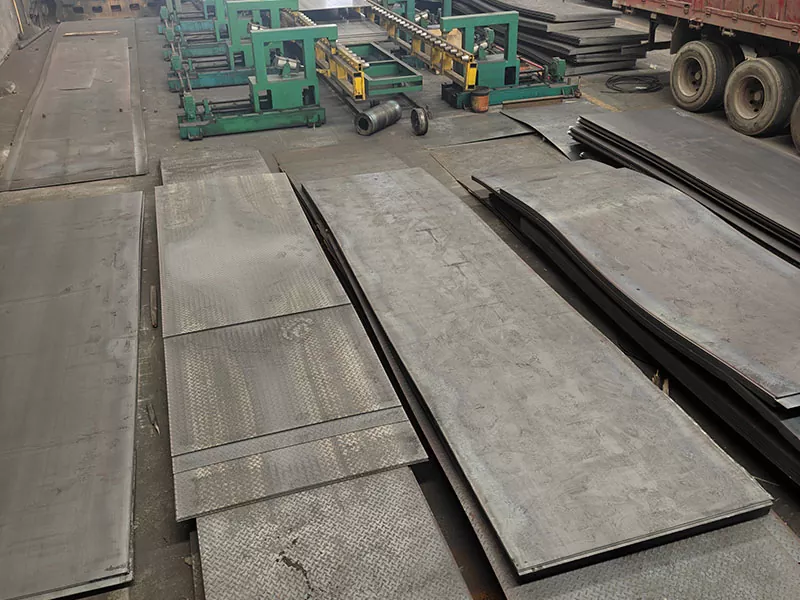 Thép tấm cán nóng SS400
